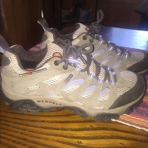 Merrell hiking shoes